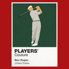 Ben Hogan Golf Icon Frame Men's Polo Shirt