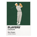Ben Hogan Golf Icon Frame Men's Hoodie