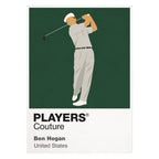 Ben Hogan Golf Icon Frame Men's Polo Shirt