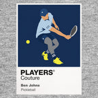 Ben Johns Pickleball Icon Frame Men's T-Shirt – image 12