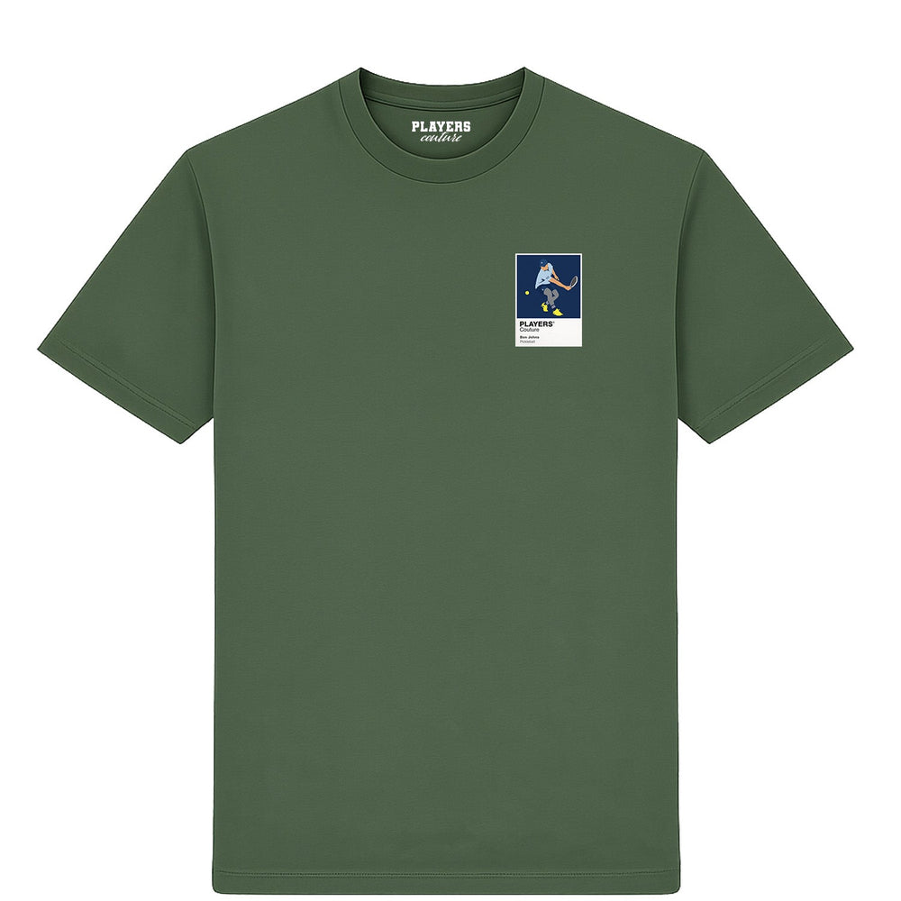 Ben Johns Pickleball Icon Frame Men's T-Shirt – image 10