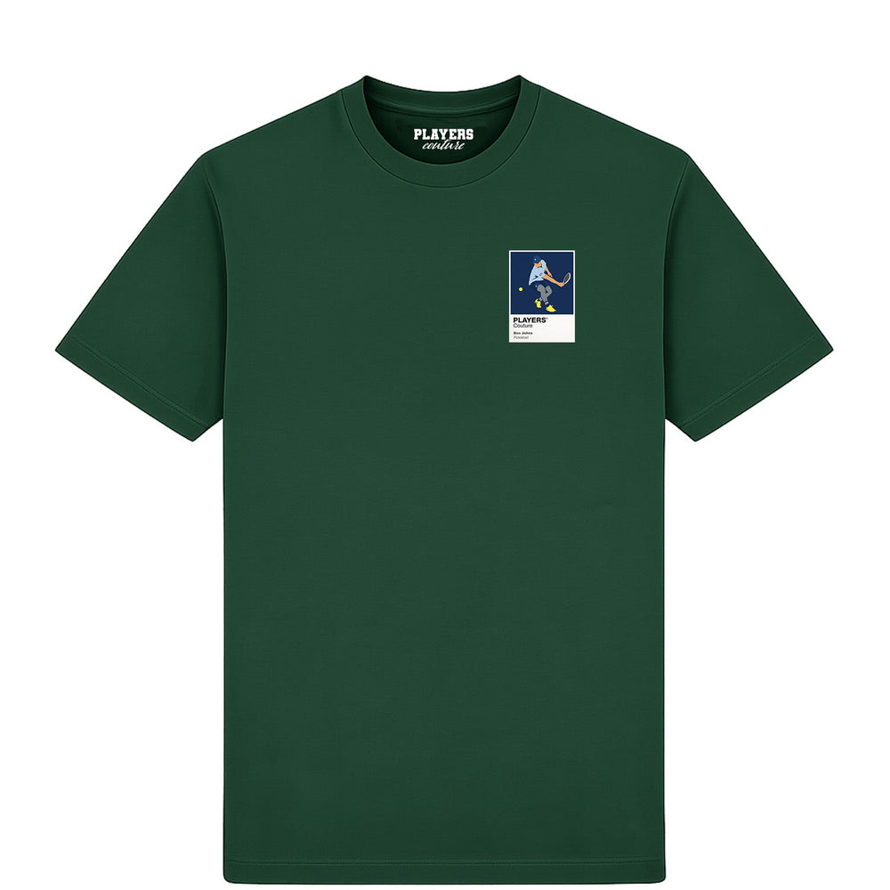 Ben Johns Pickleball Icon Frame Men's T-Shirt – image 11