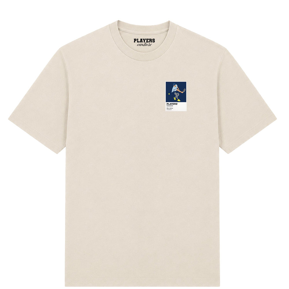 Ben Johns Pickleball Icon Frame Men's T-Shirt – image 8