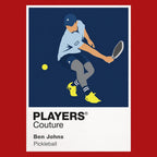 Ben Johns Pickleball Icon Frame Men's Hoodie – image 10