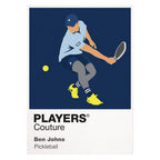 Ben Johns Pickleball Icon Frame Men's Hoodie – image 11