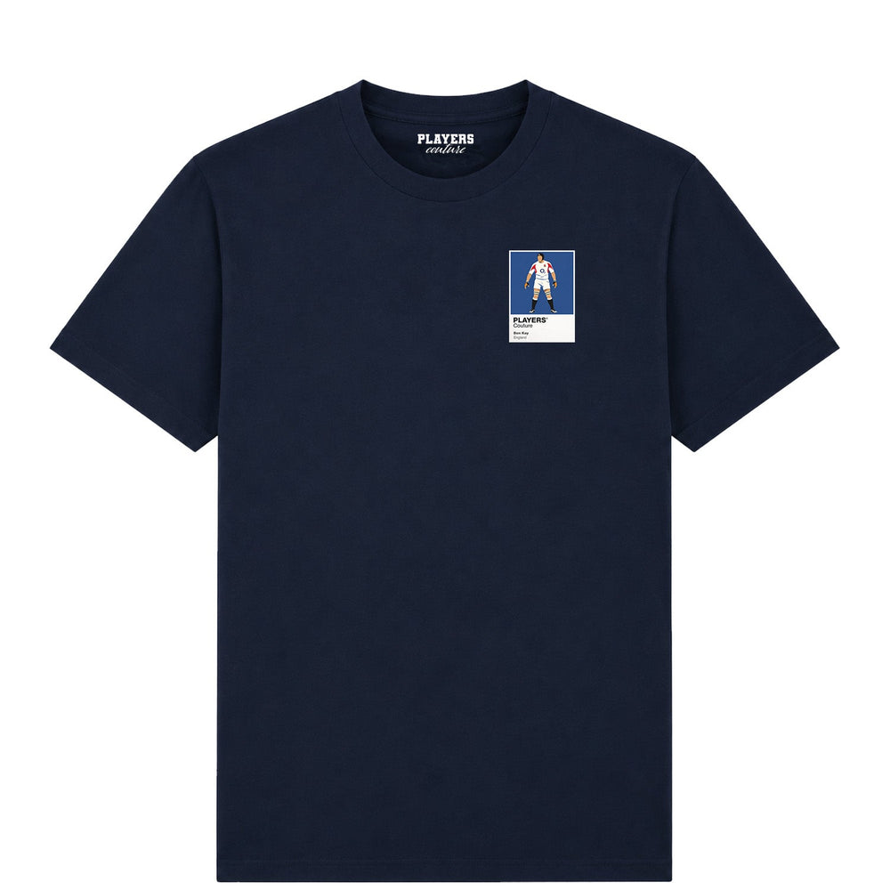 Ben Kay Rugby Union Icon Frame Men's T-Shirt – image 3