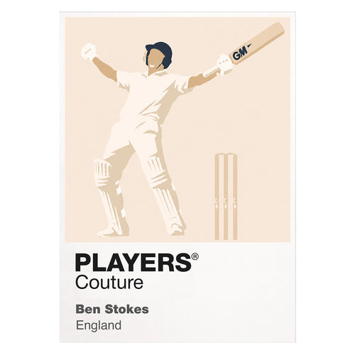 Ben Stokes Cricket Icon Frame - Icon Design