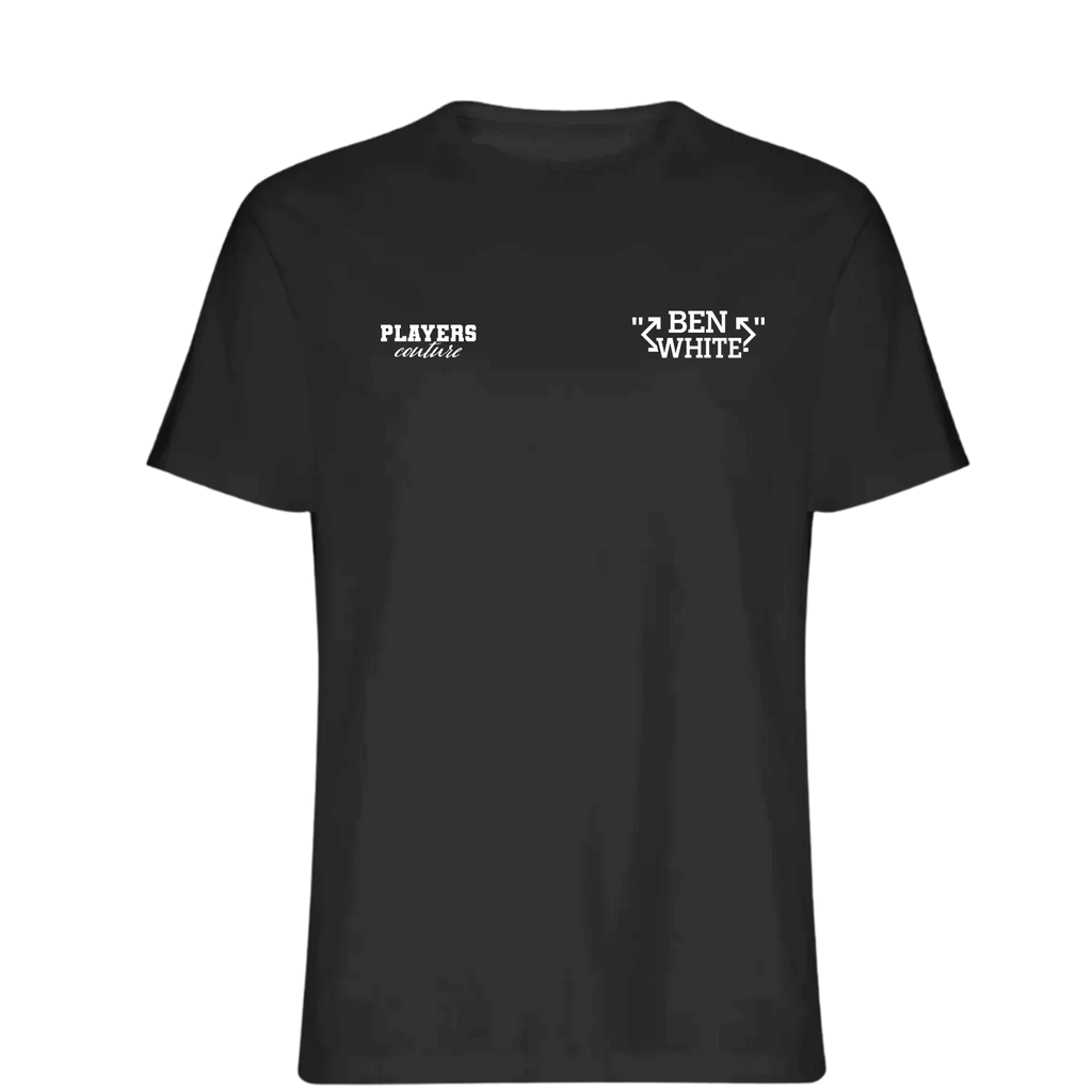 Ben White Logo Players Couture Mens T-Shirt
