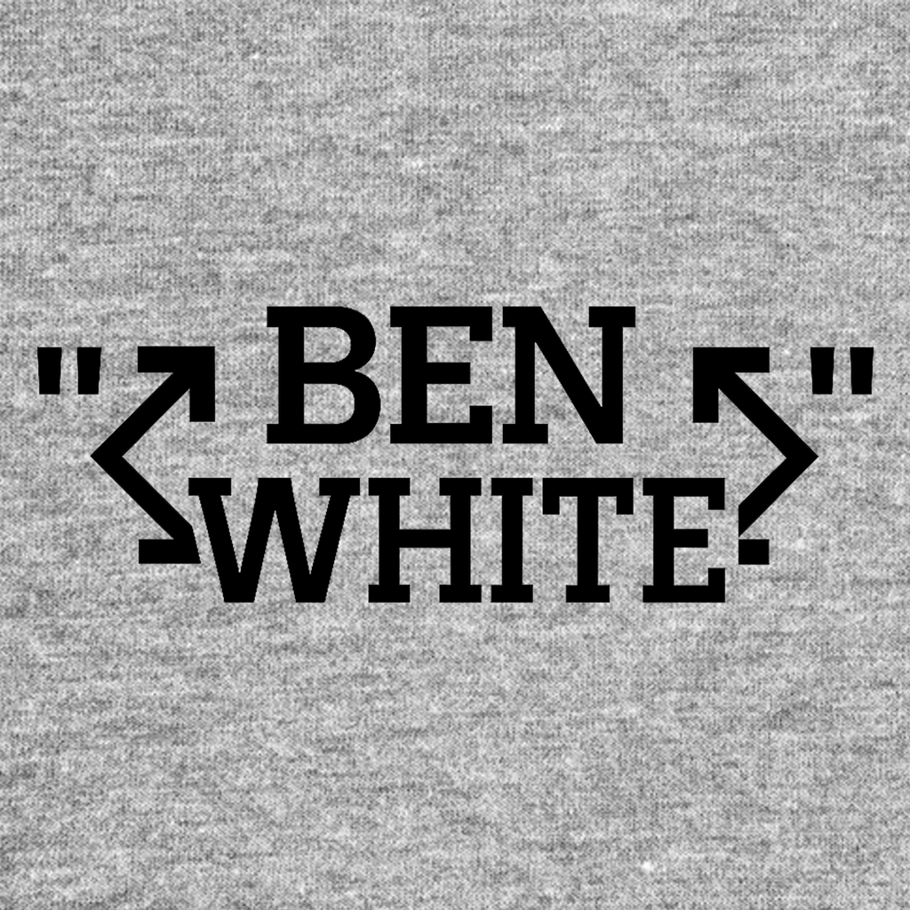 Ben White Logo Players Couture Mens T-Shirt