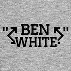 Ben White Logo Players Couture Men's Casual Hoodie