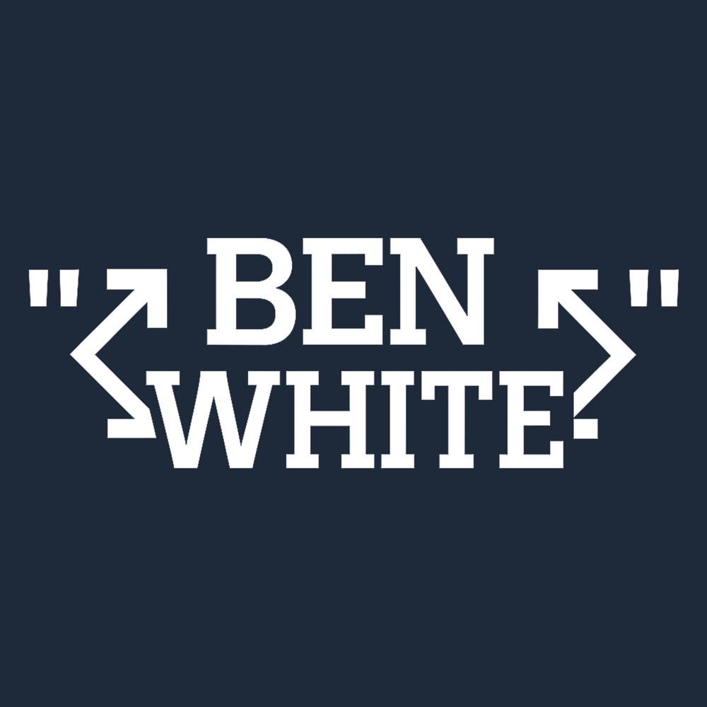 Ben White Logo Players Couture Men's Casual Hoodie