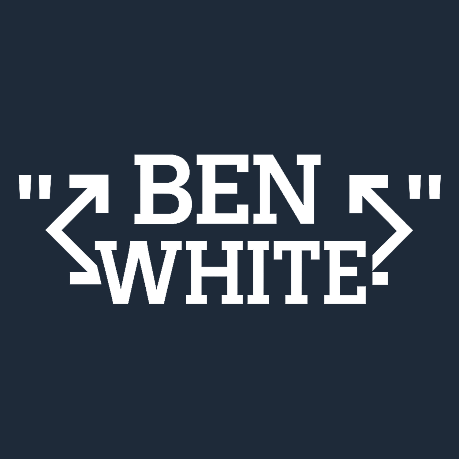 Ben White Logo Players Couture Mens T-Shirt