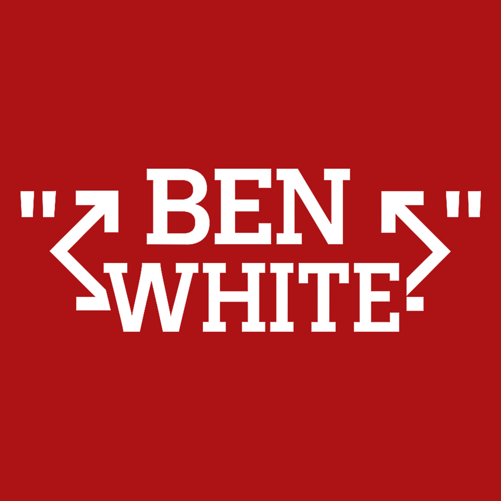 Ben White Logo Players Couture Men's Casual Hoodie