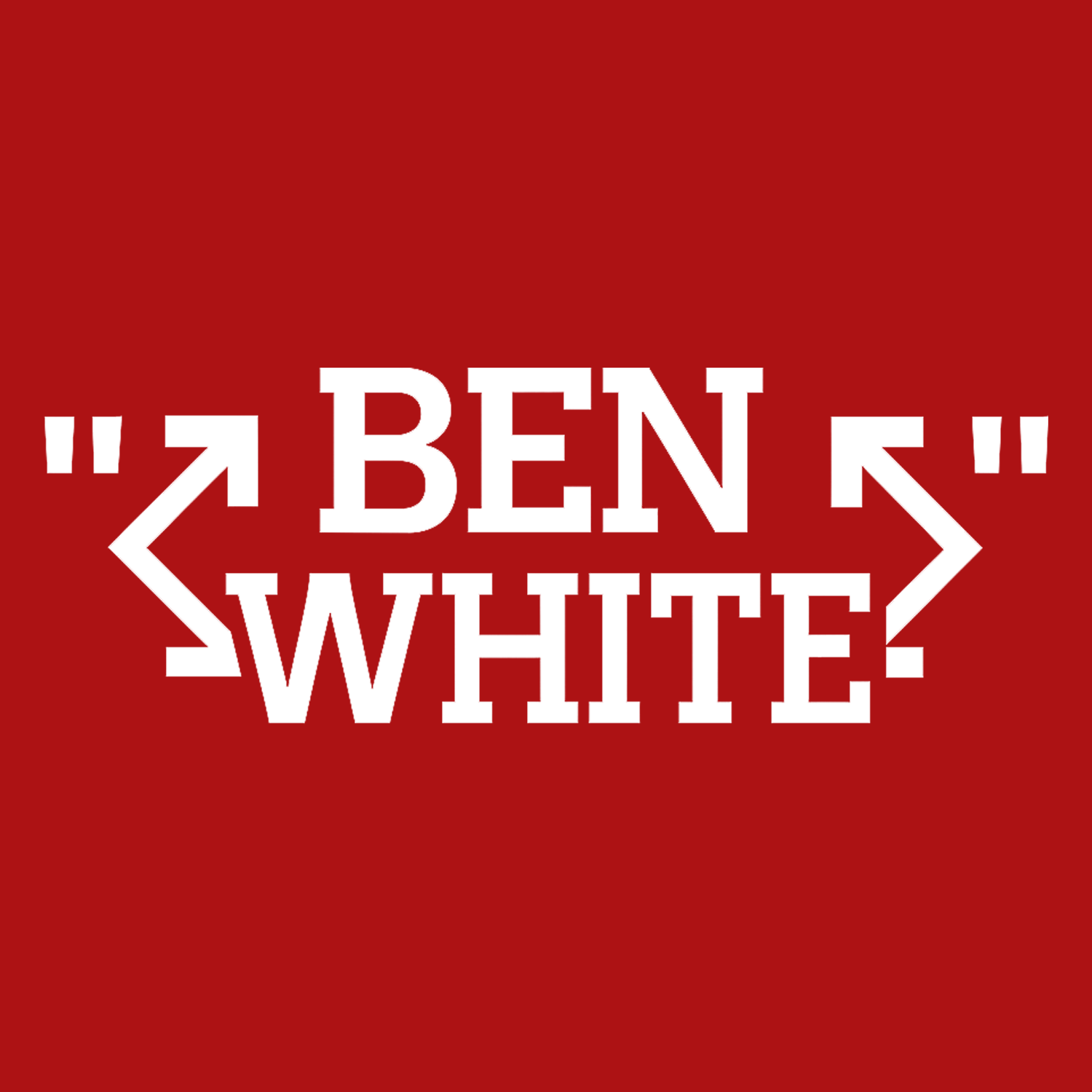 Ben White Logo Players Couture Mens T-Shirt