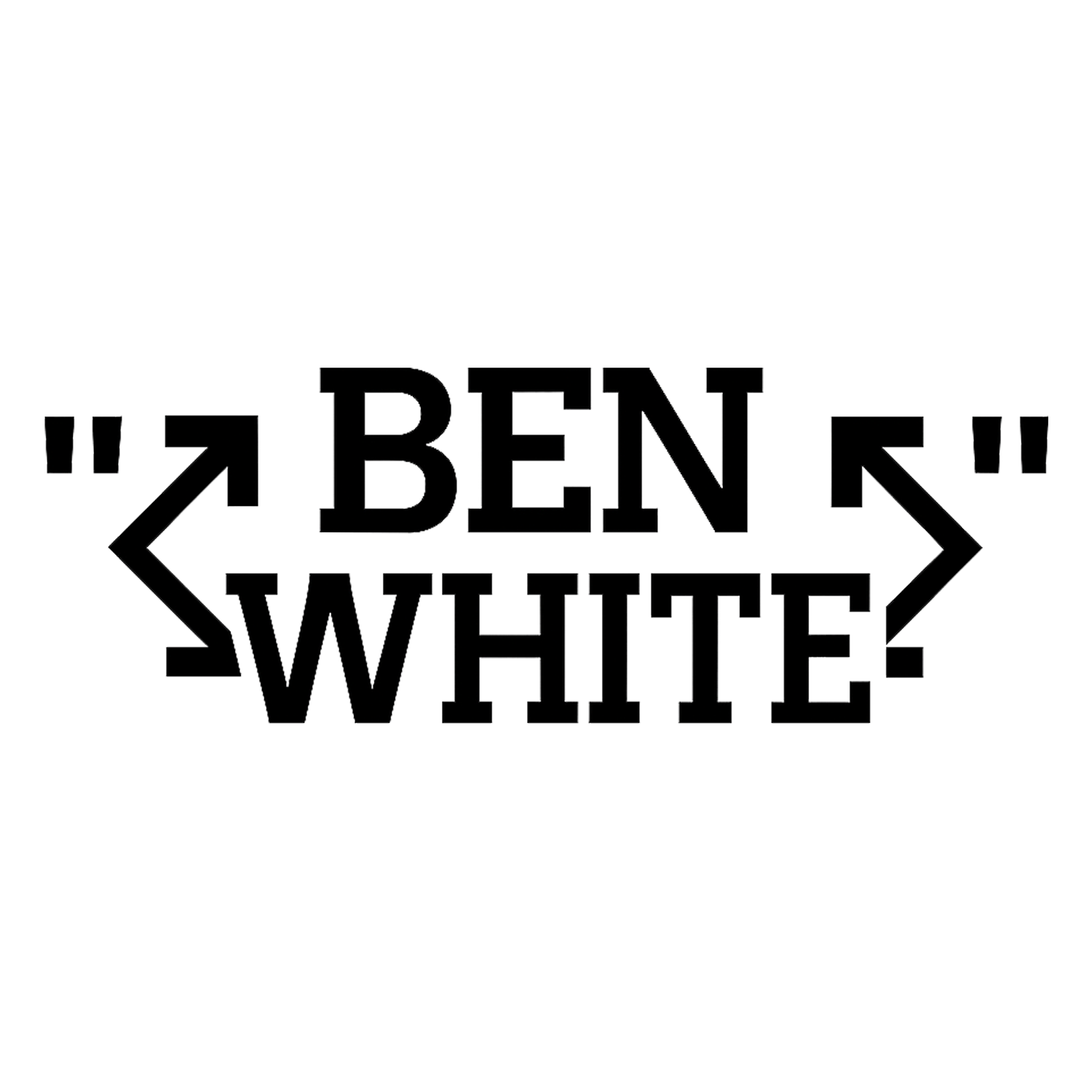 Ben White Logo Players Couture Mens T-Shirt