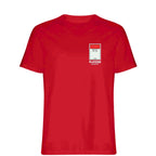 Benfica Monopoly Card t-shirt – black men's t-shirt with white Benfica Monopoly Card letters and Players Couture logo on the