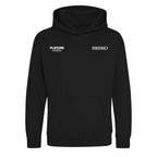 Benjamin Sesko Logo Players Couture Kids Hoodie Black