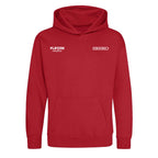 Benjamin Sesko Logo Players Couture Kids Hoodie Red