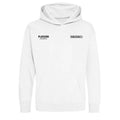Benjamin Sesko Logo Players Couture Kids Hoodie White