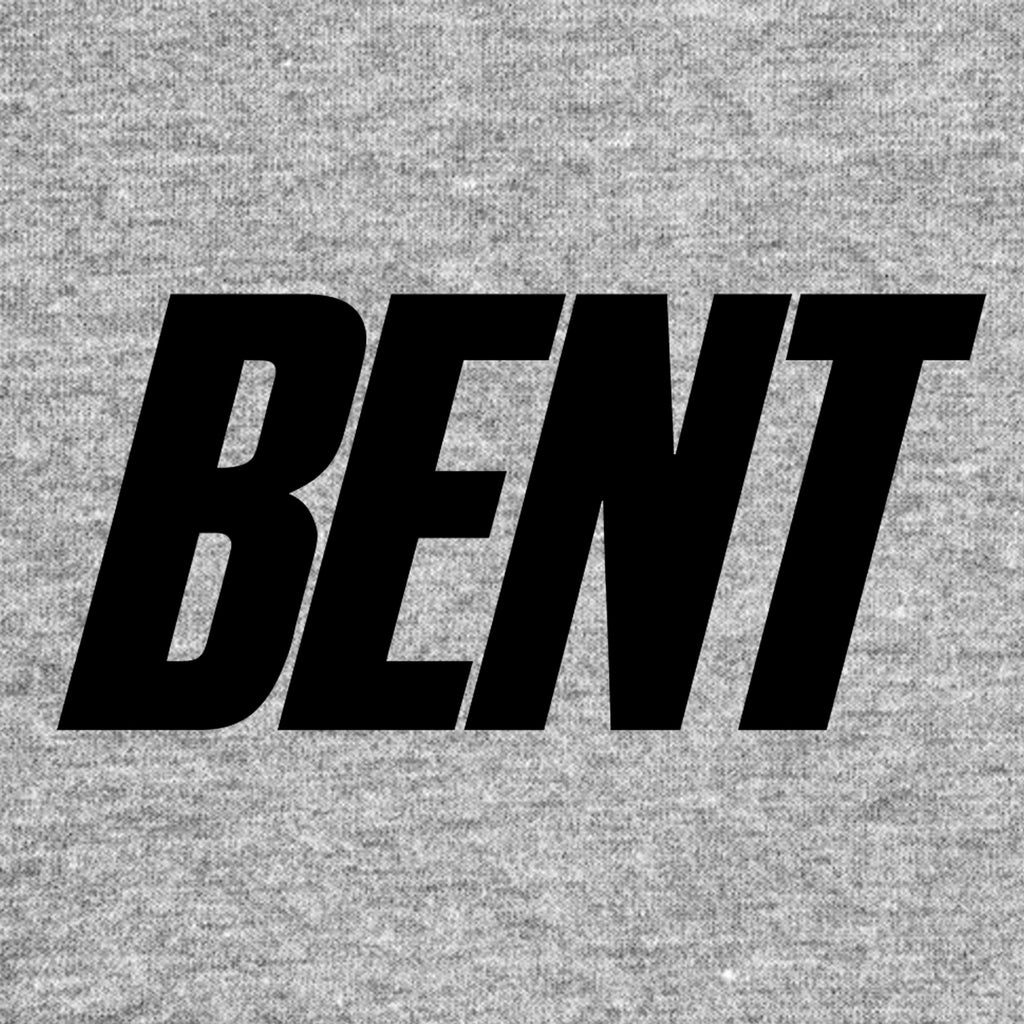 Bent Logo Players Couture Men's Casual Hoodie
