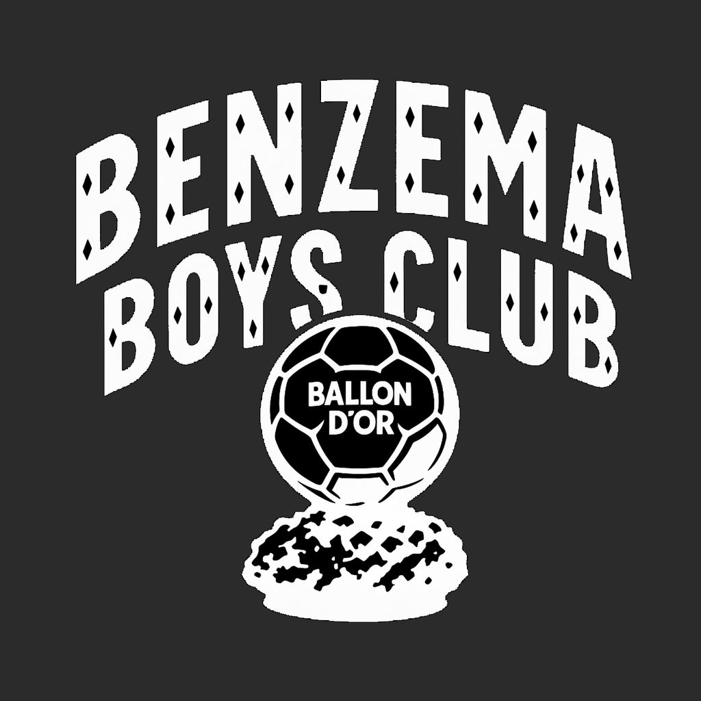 Karim Benzema Logo Players Couture Men's Casual Hoodie
