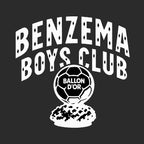 Karim Benzema Logo Players Couture Men's Casual Hoodie