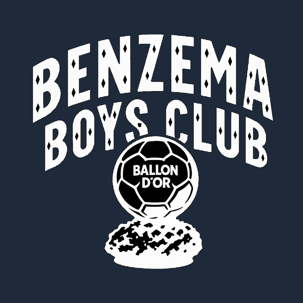 Karim Benzema Logo Players Couture Men's Casual Hoodie