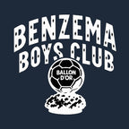 Karim Benzema Logo Players Couture Men's Casual Hoodie