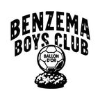 Karim Benzema Logo Players Couture Men's Casual Hoodie