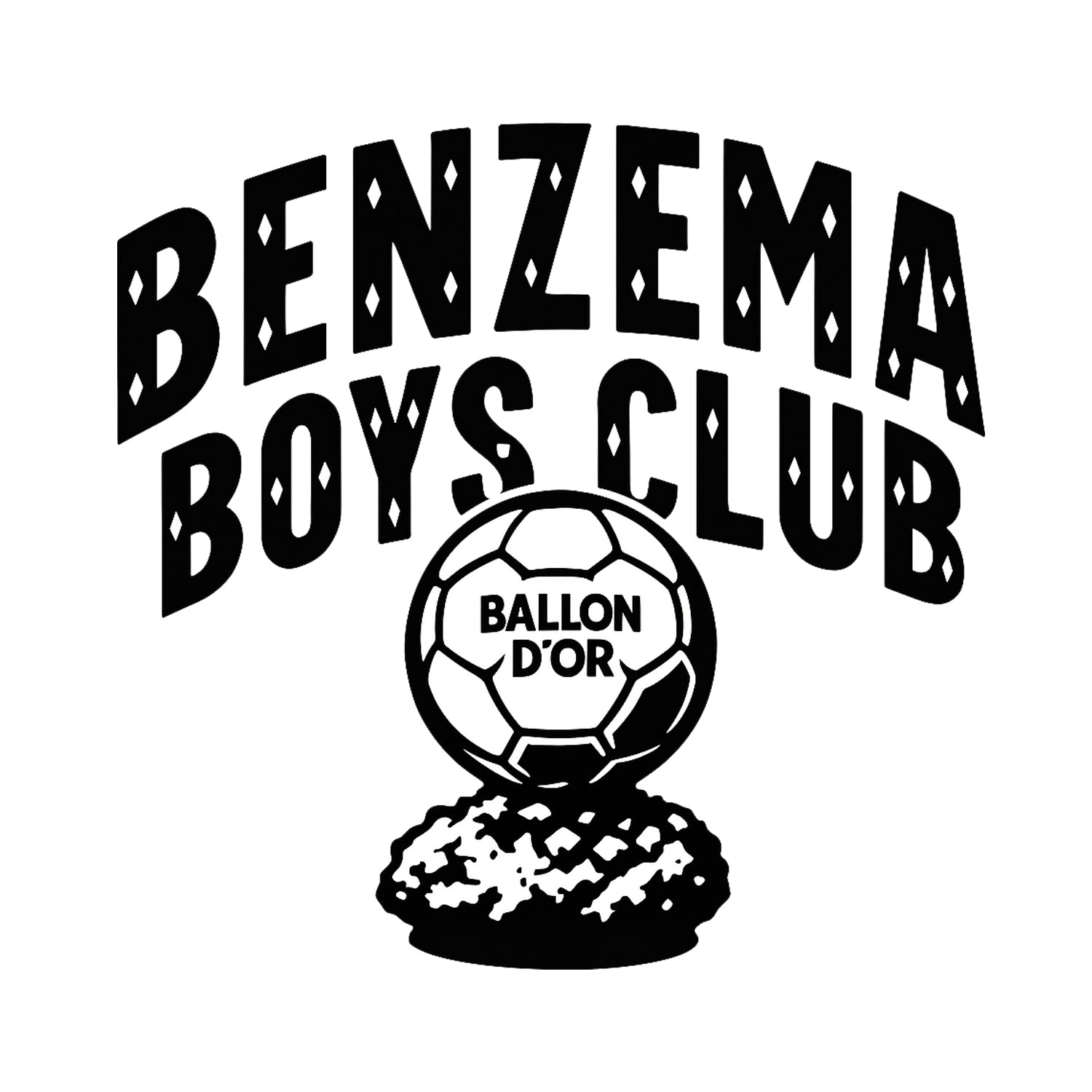 Karim Benzema Logo Players Couture Men's Casual Hoodie