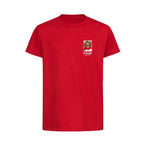 Bernardo Silva World Cup Sticker Kids T-Shirt – bernardo silva sticker kids red tshirt Players Couture design