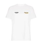 Bert Trautmann t-shirt – white men's t-shirt featuring the Bert Trautmann Players Couture logo
