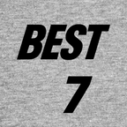 George Best Logo Players Couture Mens T-Shirt