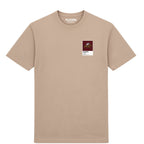 Best Mate horse racing T-shirt – mens desert sand tshirt view