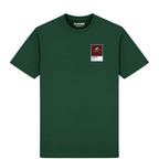 Best Mate horse racing T-shirt – mens forest green tshirt view