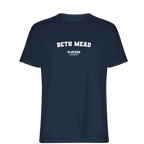 Beth Mead Players Couture Mens T-Shirt Navy