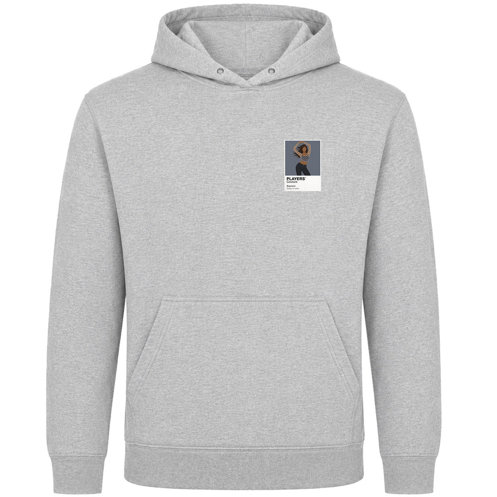 Beyoncé Music men's hoodie in grey