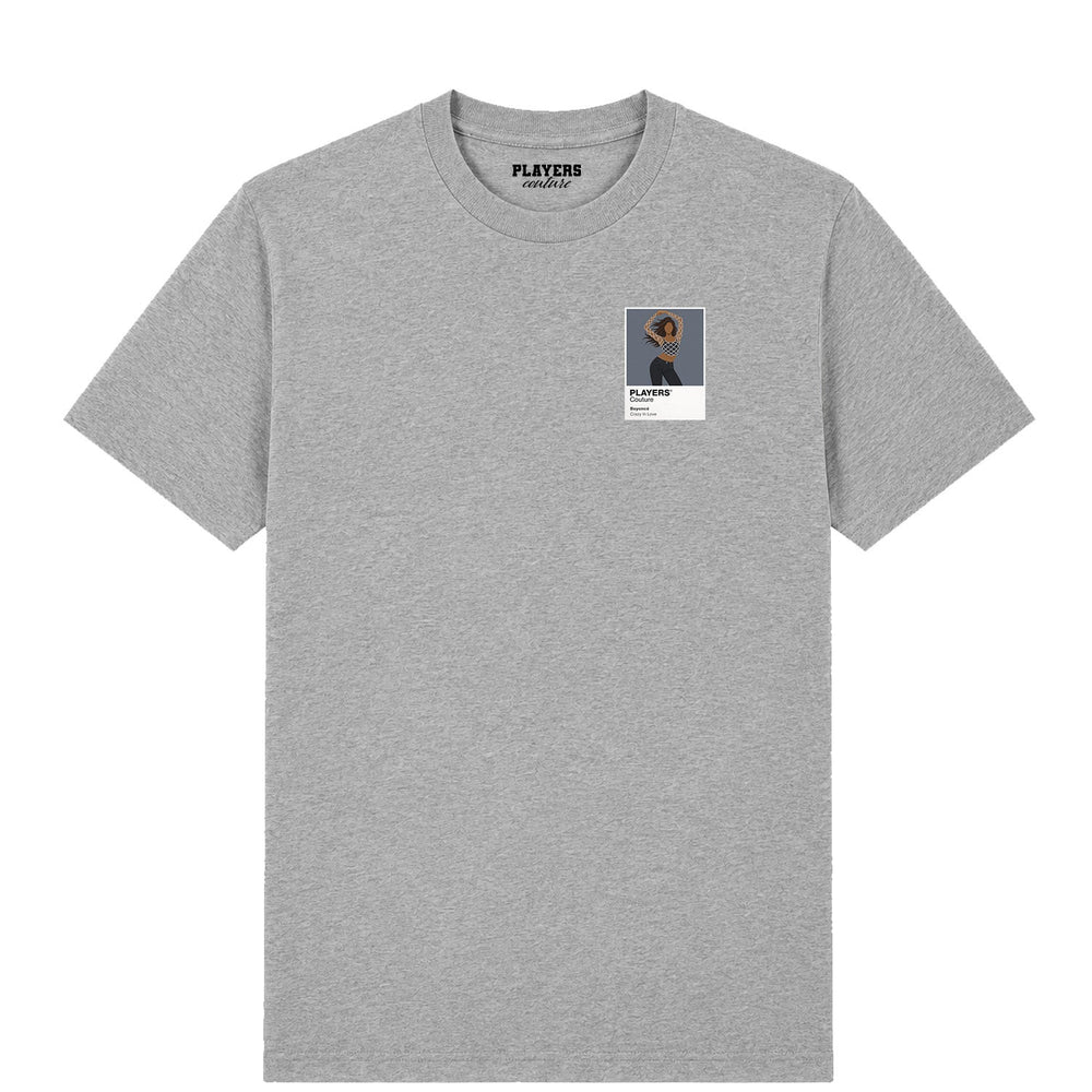Beyoncé Music men's T-shirt in grey
