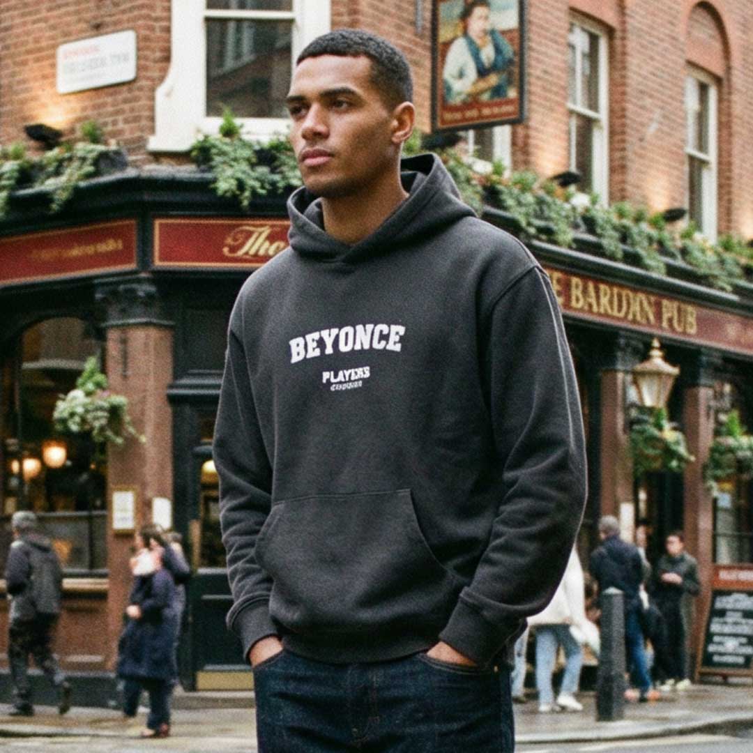 Beyonce Players Couture Men's Casual Hoodie