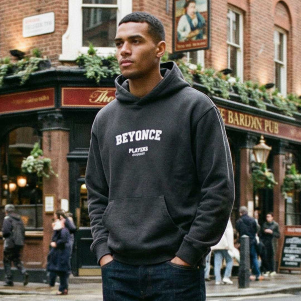 Beyonce Players Couture Men's Casual Hoodie