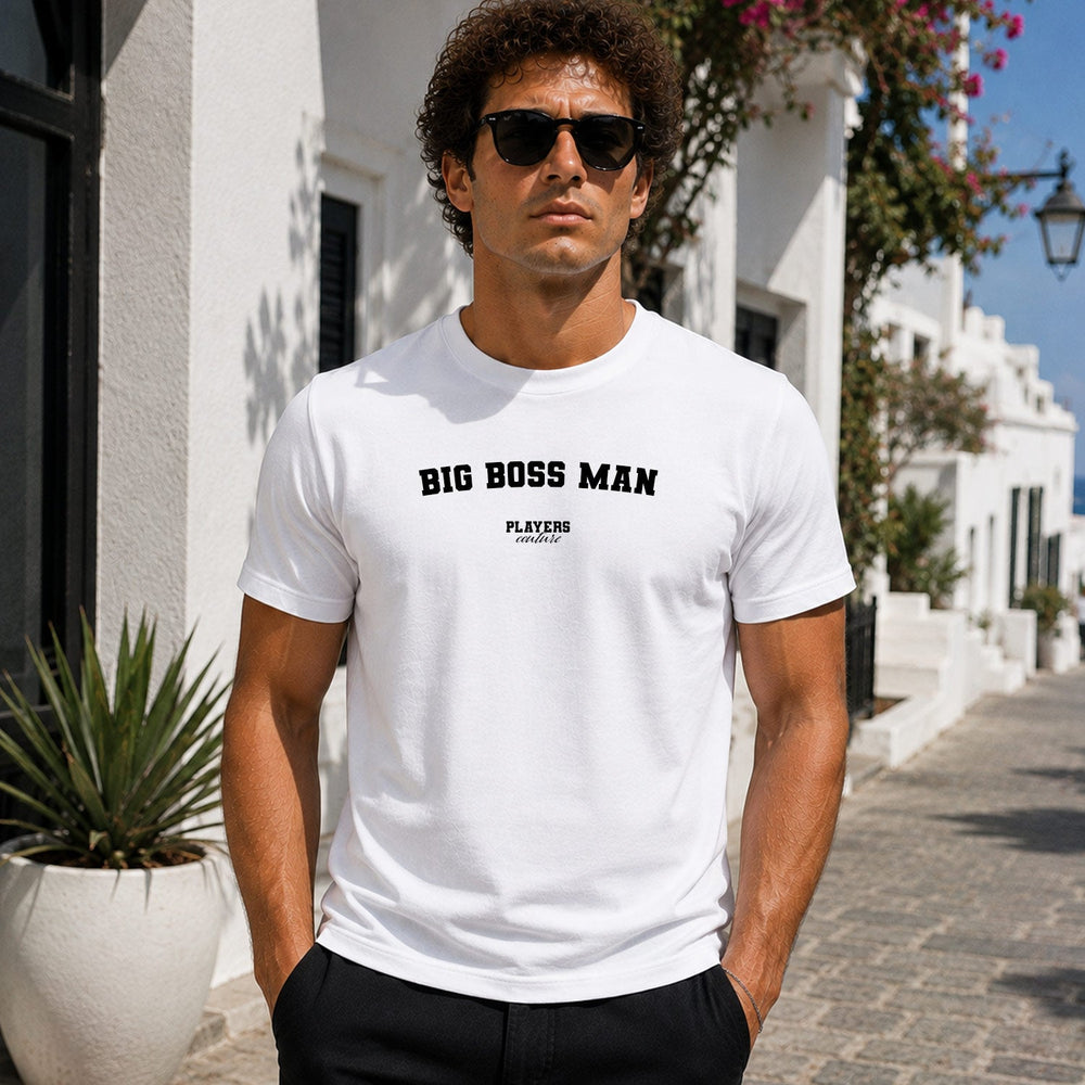 Big Boss Man Men's T-Shirt
