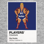 Big Daddy Wrestling Icon Frame Men's T-Shirt