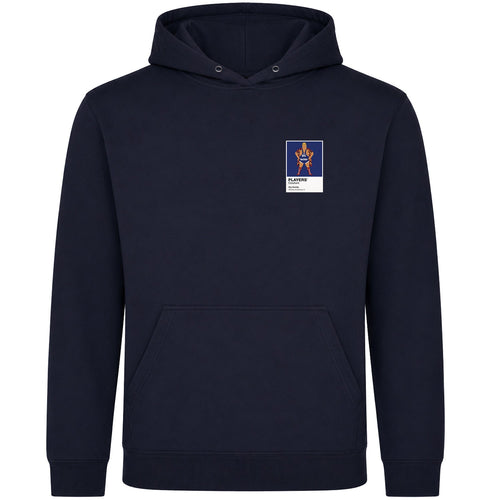Big Daddy Wrestling Icon Frame Men's Hoodie - Navy