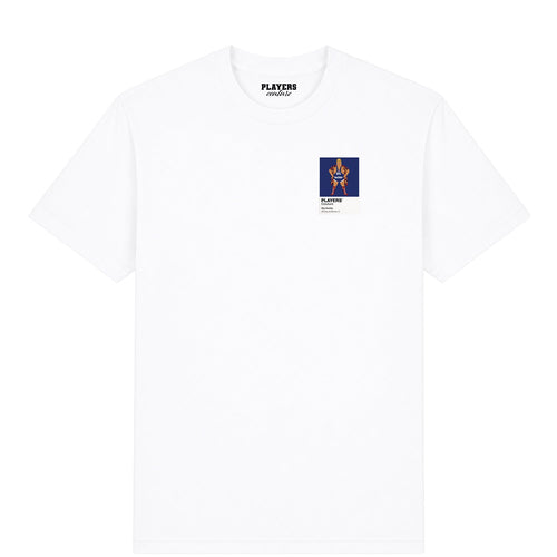 Big Daddy Wrestling Icon Frame Men's T-Shirt - White