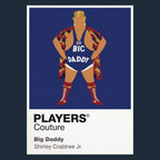 Big Daddy Wrestling Icon Frame Men's T-Shirt