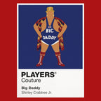 Big Daddy Wrestling Icon Frame Men's T-Shirt