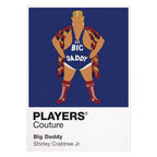 Big Daddy Wrestling Icon Frame Men's T-Shirt
