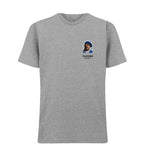 Biggie Smalls Blue t-shirt – black men's t-shirt featuring the Biggie Smalls Blue Players Couture logo