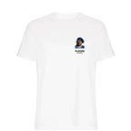 Biggie Smalls Blue t-shirt – black men's t-shirt featuring the Biggie Smalls Blue Players Couture logo