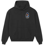 Biggie Smalls Blue hoodie – white men's hoodie featuring the Biggie Smalls Blue Players Couture logo